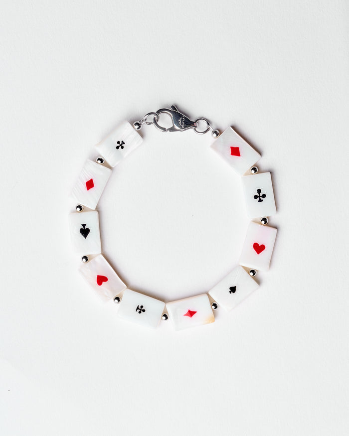 playing cards bracelet