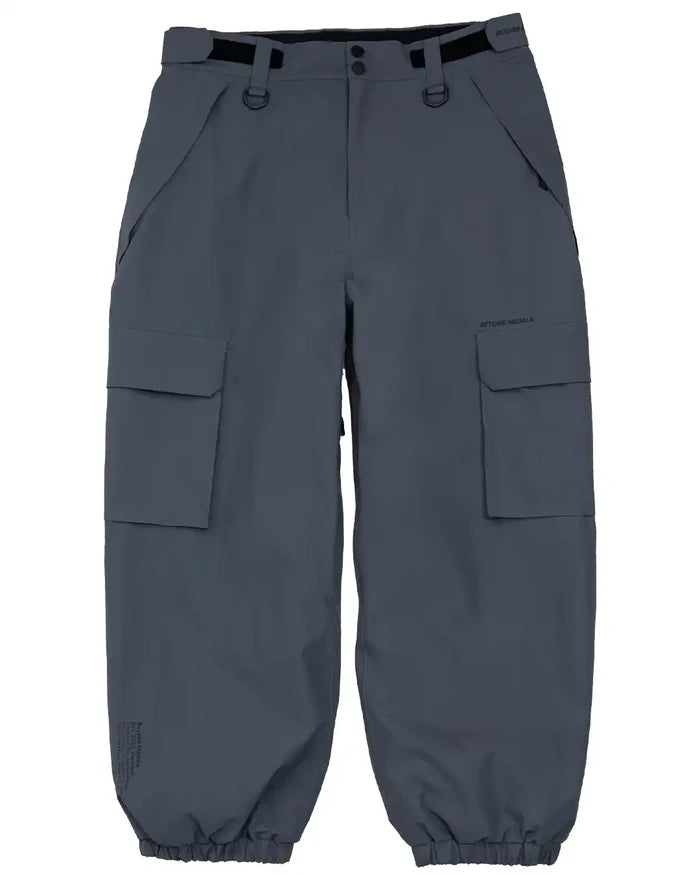 Cargo 2L Snow Pants - Antacite