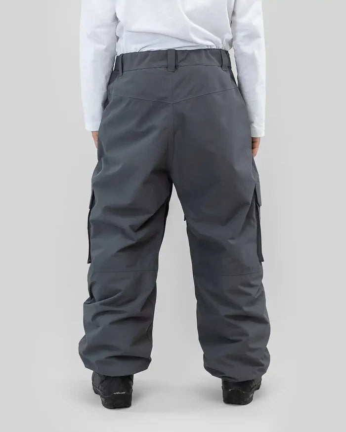 Cargo 2L Snow Pants - Antacite