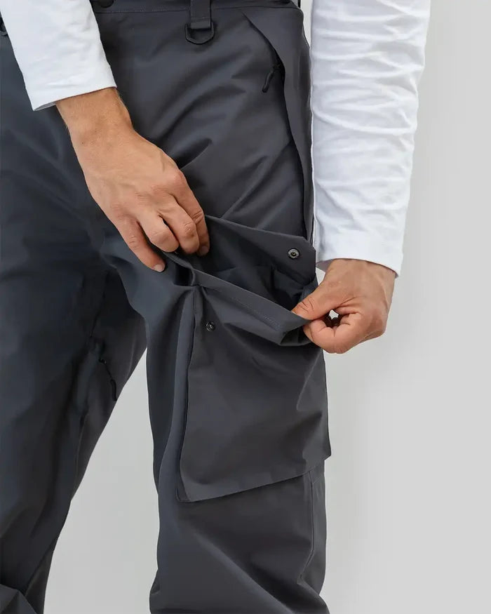 Cargo 2L Snow Pants - Antacite