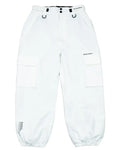 Cargo 2L Snow Pants - White