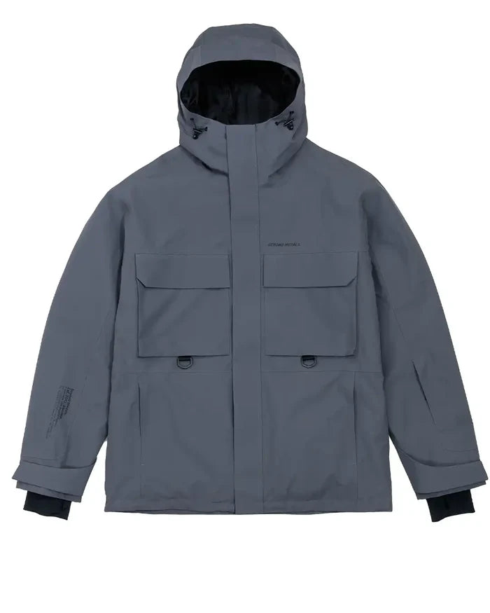 Cargo 2L Winter Jacket - Antacite