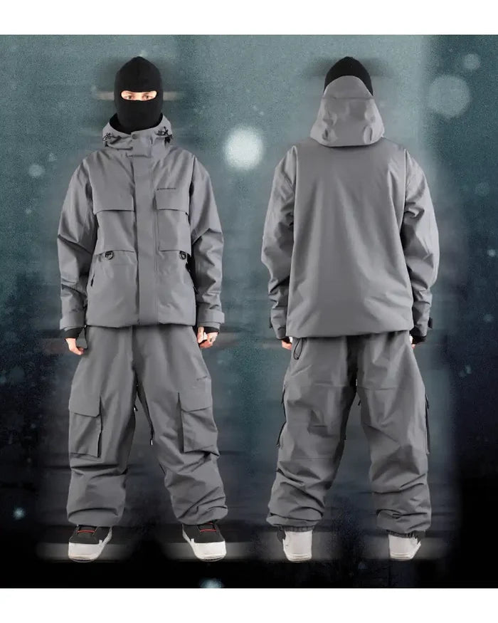 Cargo 2L Winter Jacket - Antacite