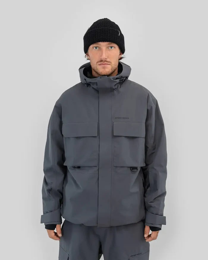 Cargo 2L Winter Jacket - Antacite