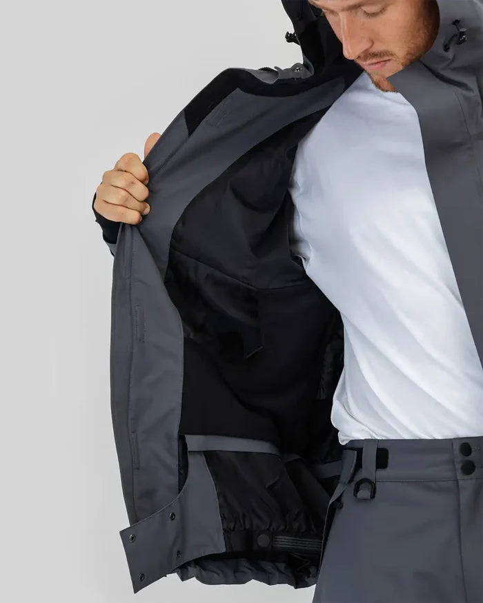 Cargo 2L Winter Jacket - Antacite