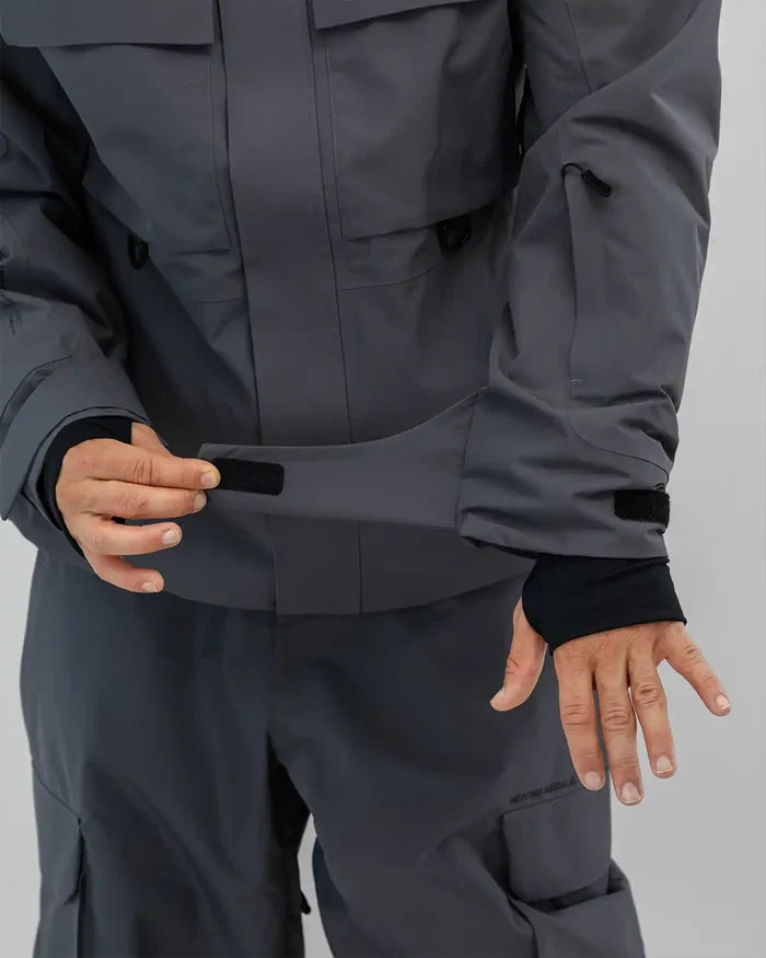 Cargo 2L Winter Jacket - Antacite