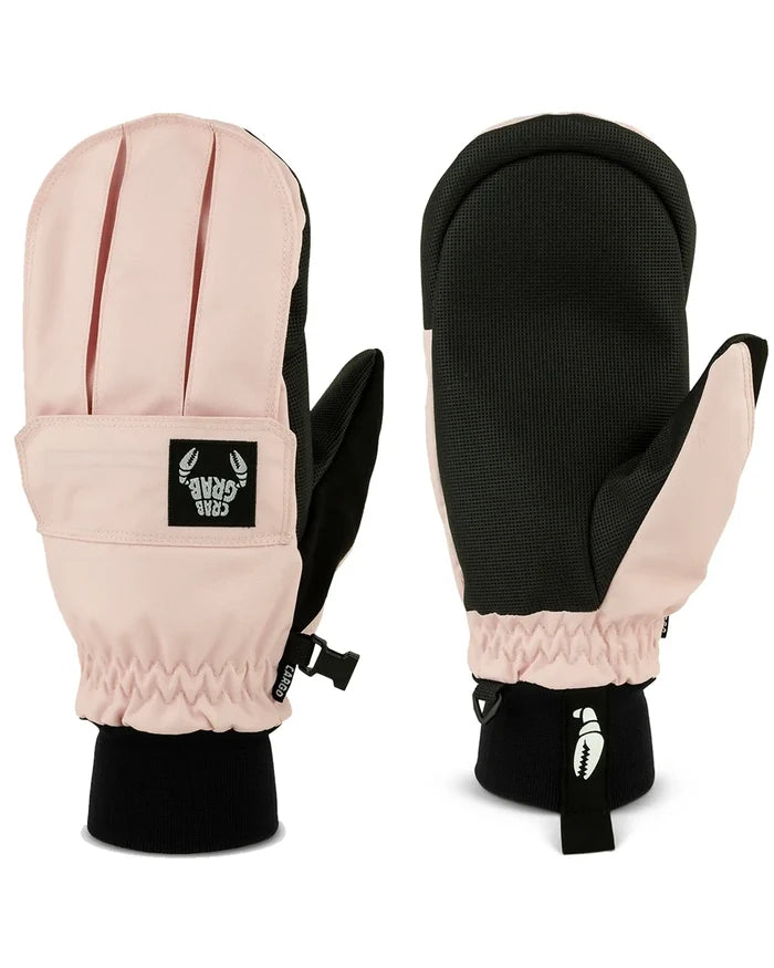 Cargo Mitt - Soft Pink