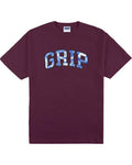 Ceramic T-Shirt - Burgundy
