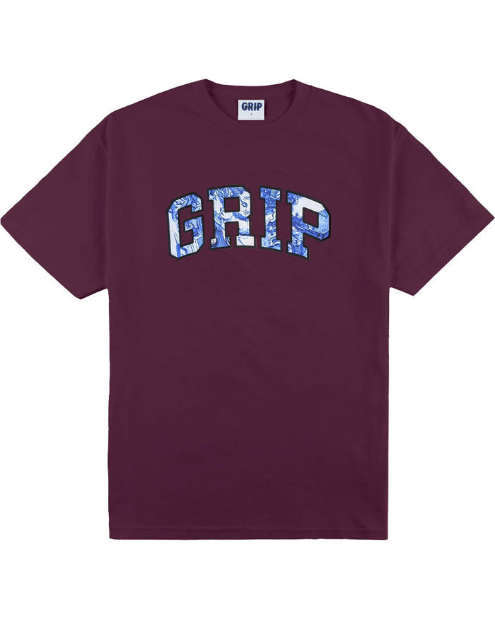 Ceramic T-Shirt - Burgundy