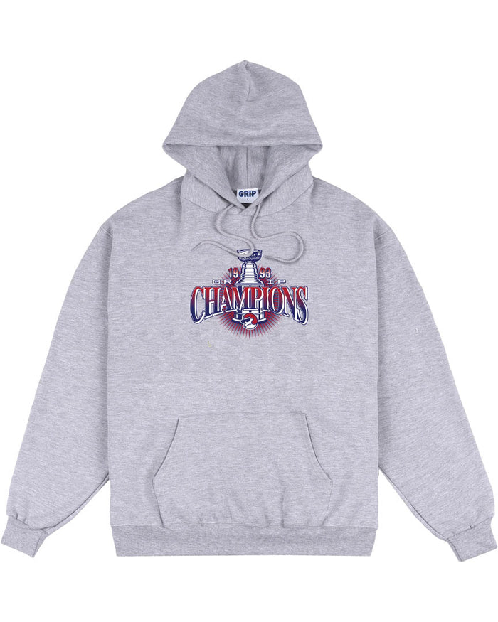 Champion Hoodie - Heather Grey