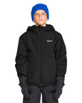 Chaos Insulated Youth Winter Jacket - Black