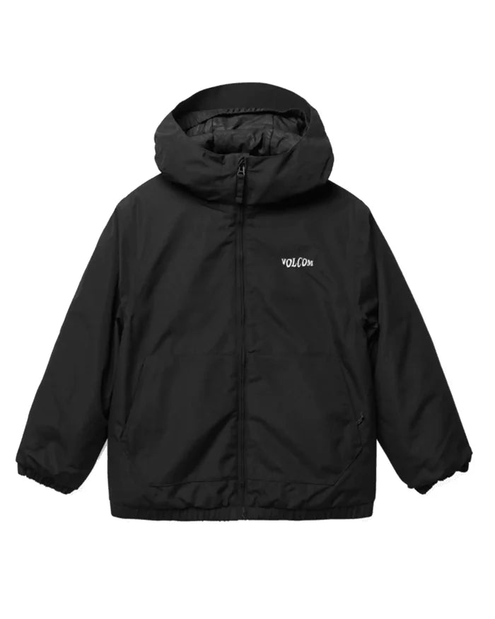 Chaos Insulated Youth Winter Jacket - Black