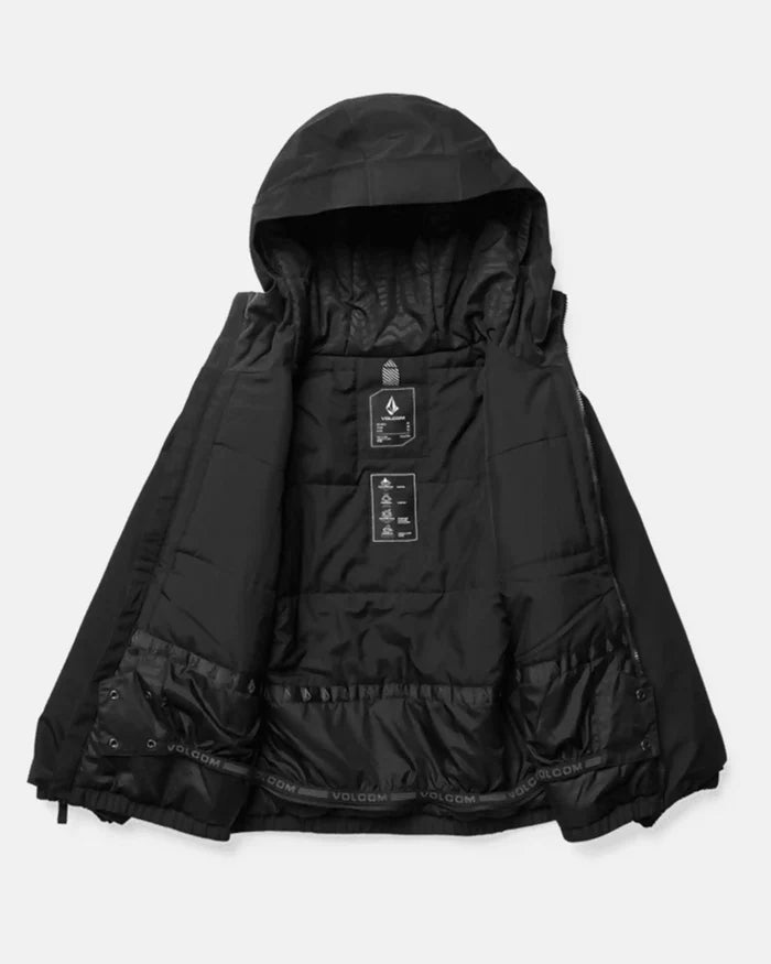 Chaos Insulated Youth Winter Jacket - Black