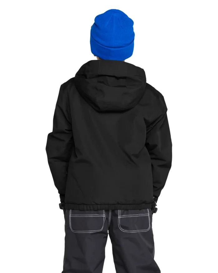 Chaos Insulated Youth Winter Jacket - Black