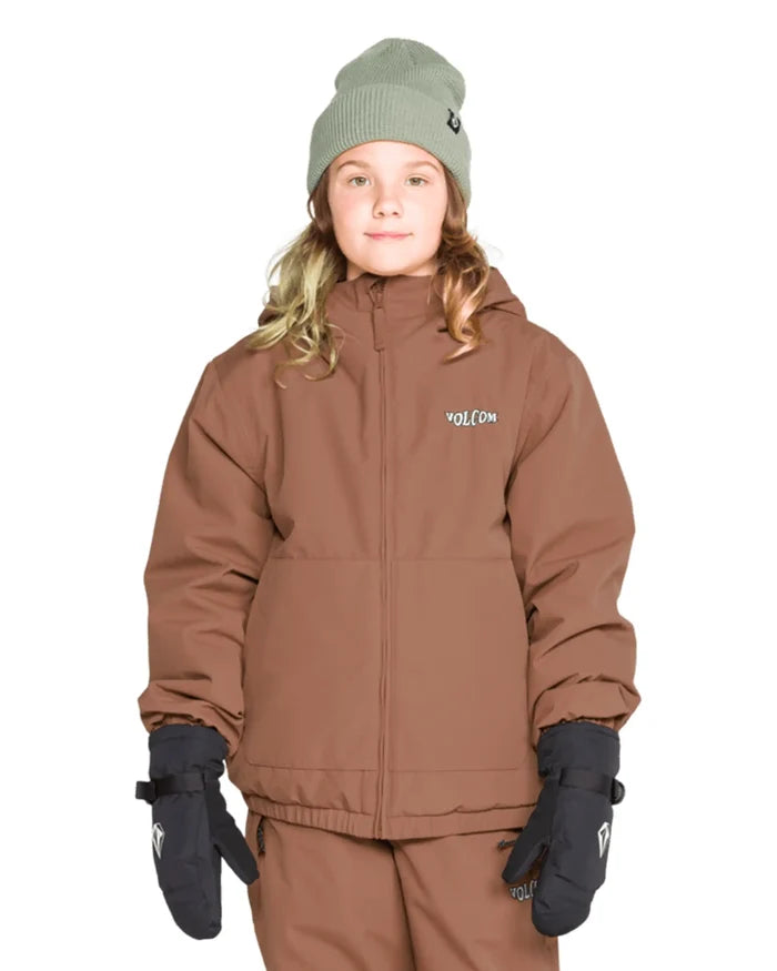 Chaos Insulated Youth Winter Jacket - Desert