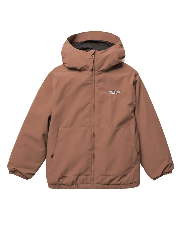 Chaos Insulated Youth Winter Jacket - Desert