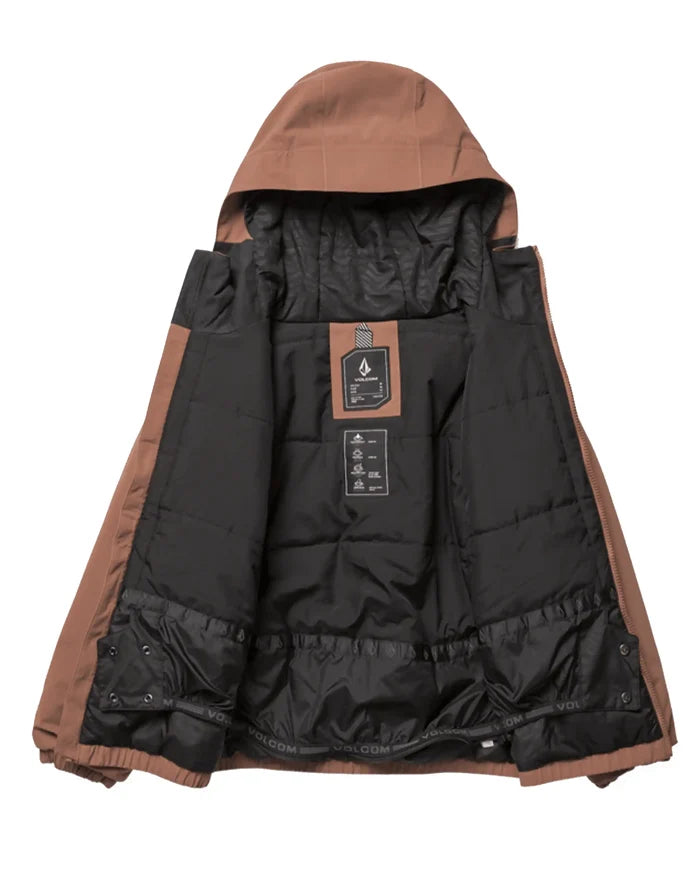 Chaos Insulated Youth Winter Jacket - Desert
