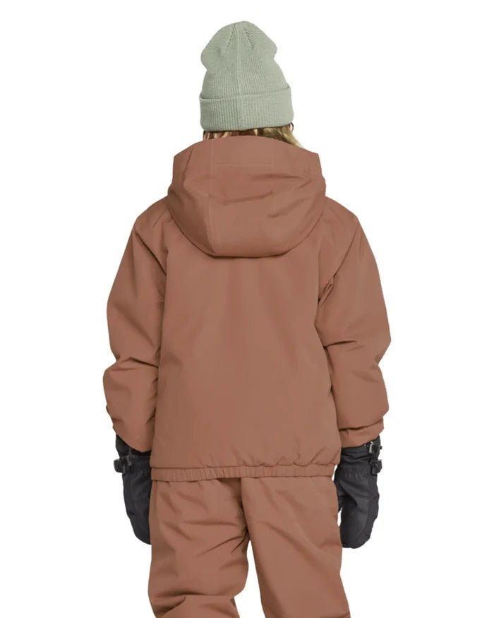 Chaos Insulated Youth Winter Jacket - Desert