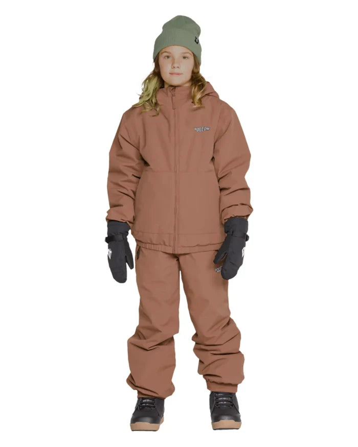 Chaos Insulated Youth Winter Jacket - Desert