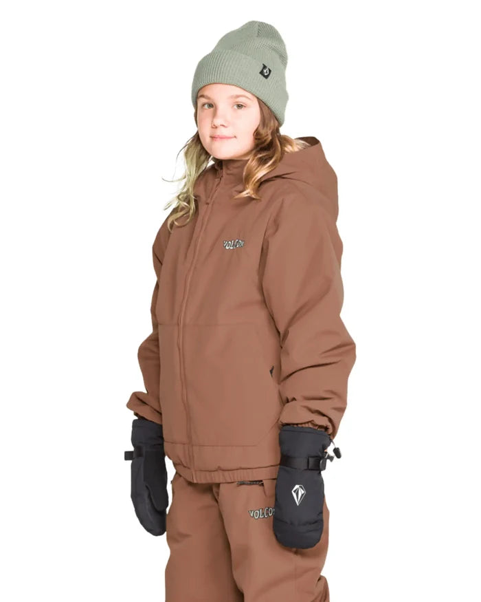 Chaos Insulated Youth Winter Jacket - Desert