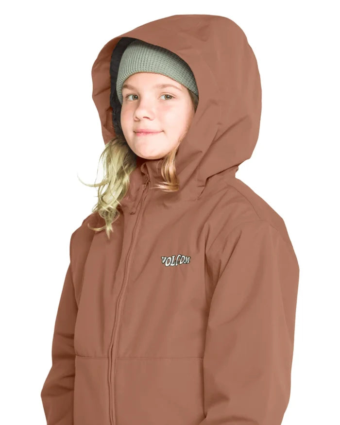 Chaos Insulated Youth Winter Jacket - Desert