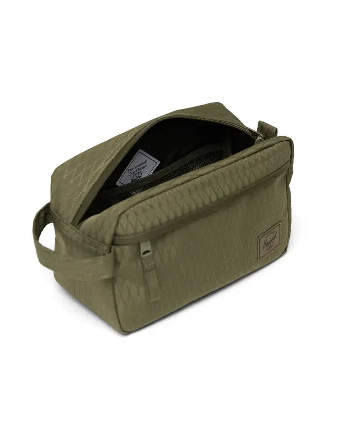Chapter Small Travel Kit - Ivy Green Diamond