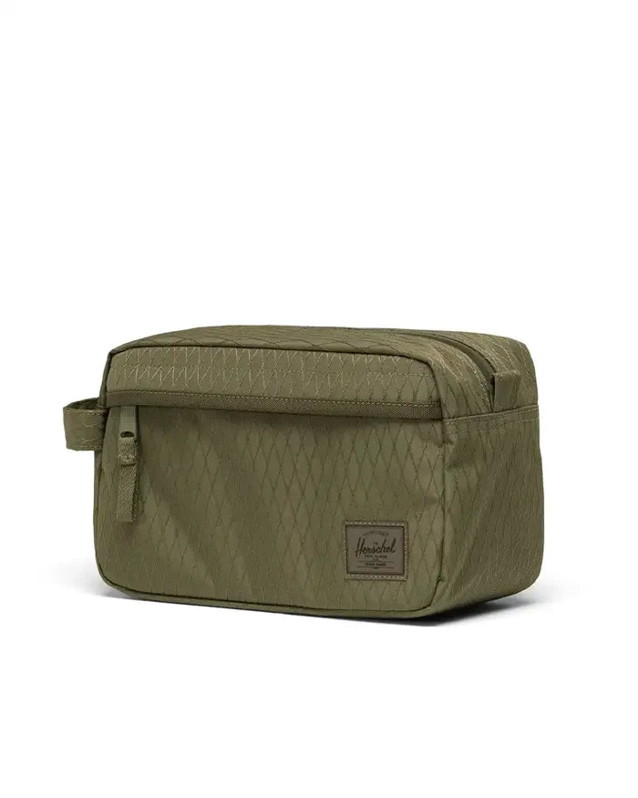 Chapter Small Travel Kit - Ivy Green Diamond