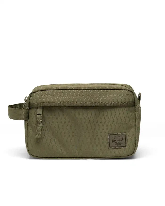 Chapter Small Travel Kit - Ivy Green Diamond