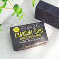 Charcoal Bar 100% Natural Vegan Soap