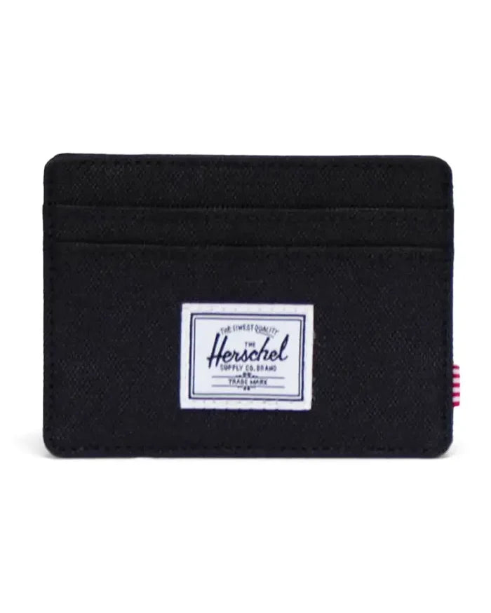 Charlie Cardholder Wallet - Black