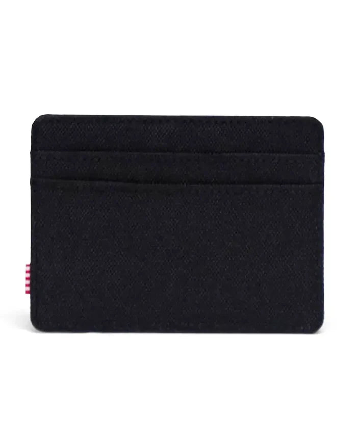 Charlie Cardholder Wallet - Black