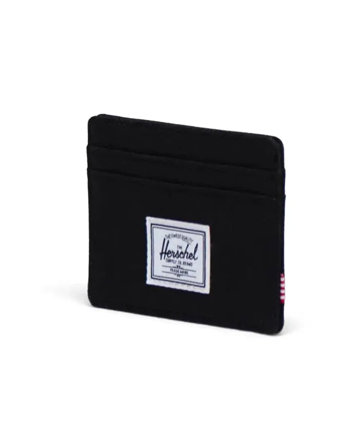 Charlie Cardholder Wallet - Black