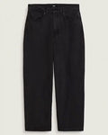 Check-5 Baggy Denim Jeans - Black