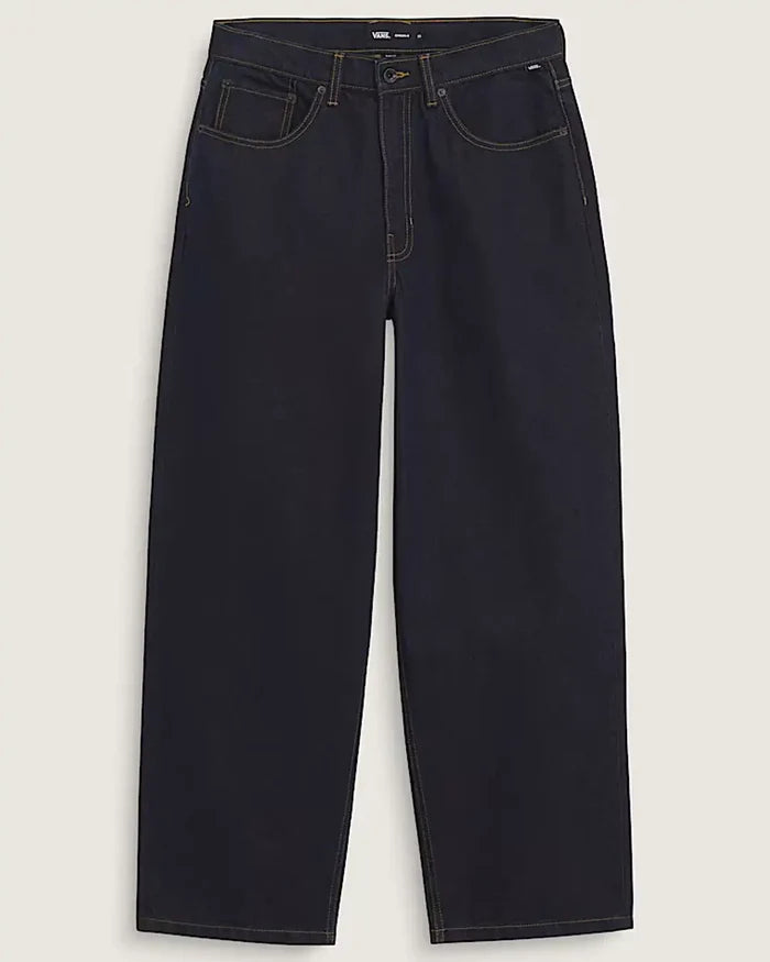 Check-5 Baggy Denim Jeans - Dark Rinse