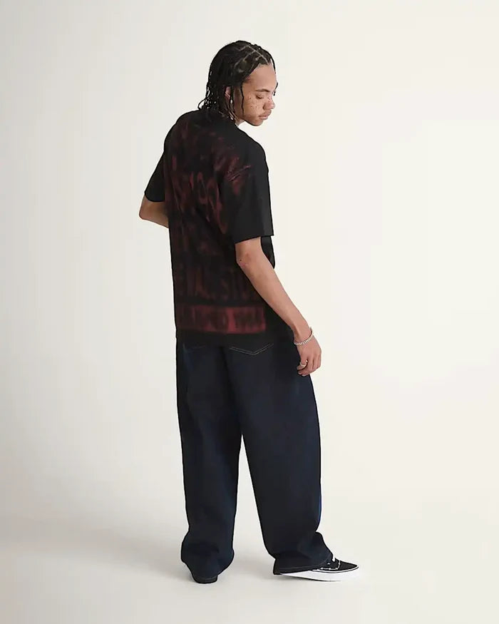 Check-5 Baggy Denim Jeans - Dark Rinse