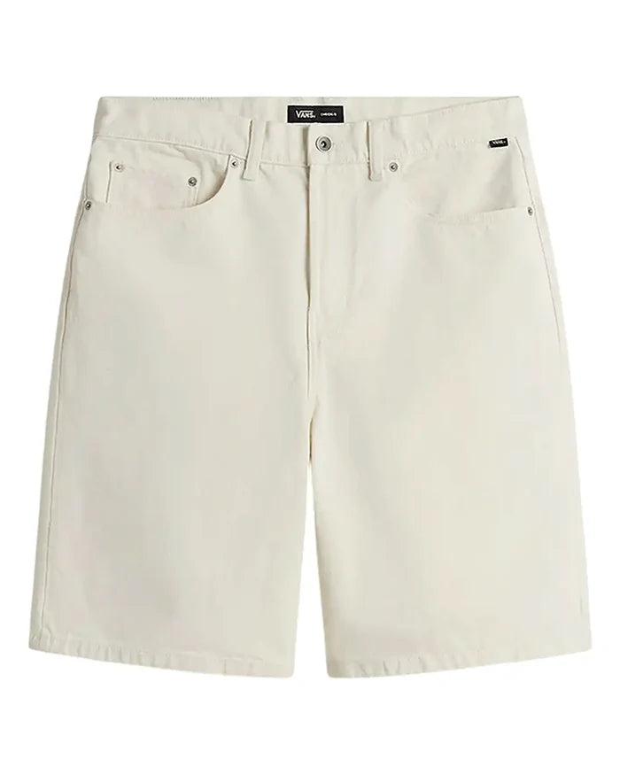 Check-5 Baggy Denim Shorts - Marshmallow