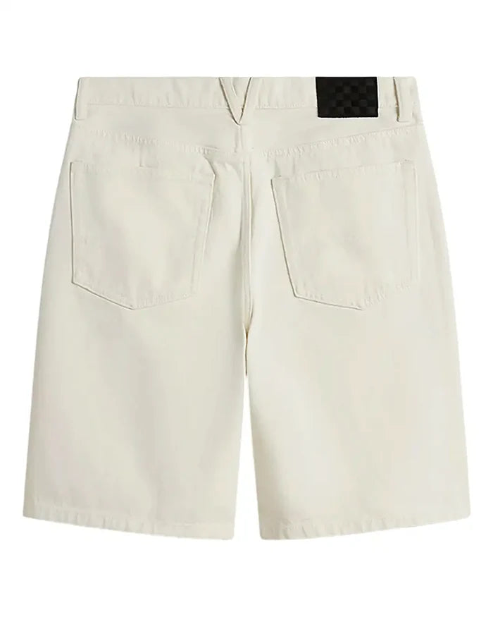 Check-5 Baggy Denim Shorts - Marshmallow