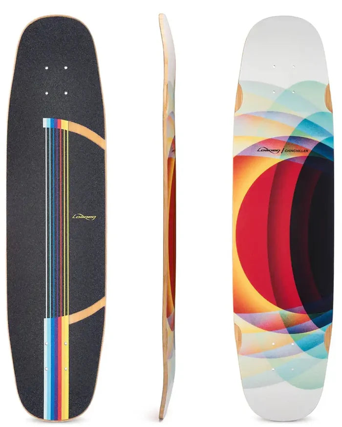 Chinchiller Longboard Deck