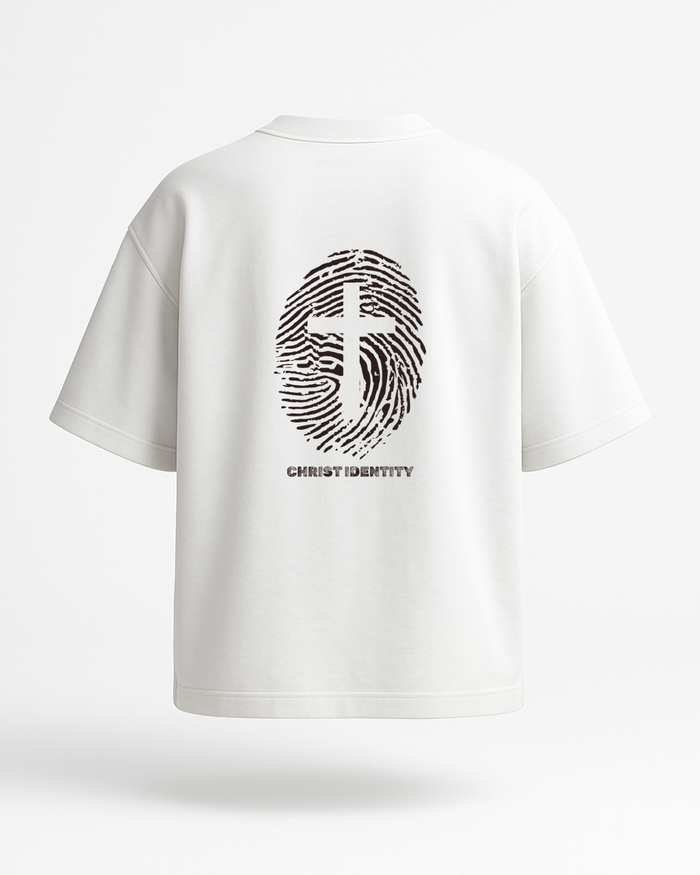 "Christ Identity" – Oversized T-Shirt