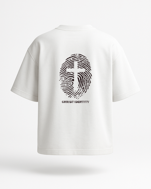 "Christ Identity" – Oversized T-Shirt