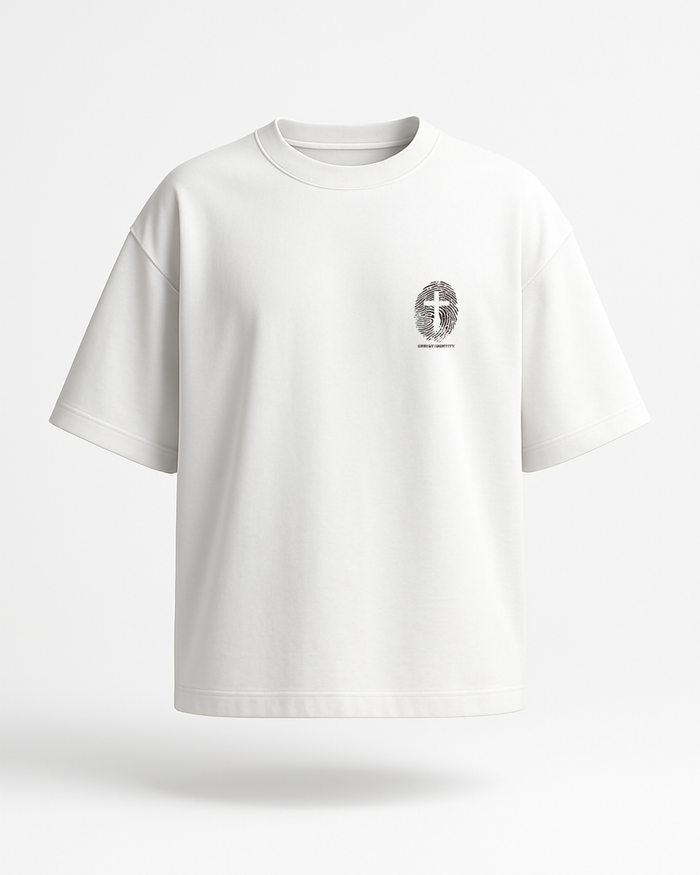 "Christ Identity" – Oversized T-Shirt