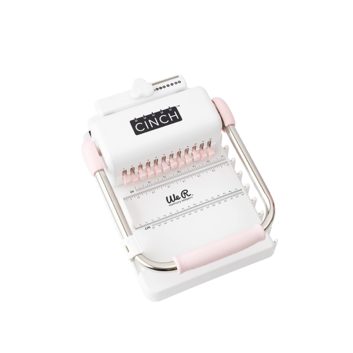 Cinch Binding Machine