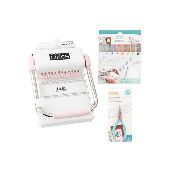 Cinch Binding Machine