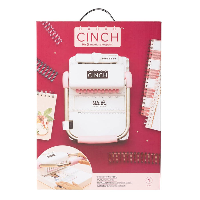 Cinch Binding Machine