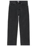 Classic Baggy Denim Jeans - Black Ash