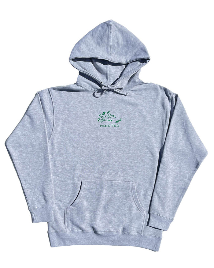 Classic Monday Hoodie - Ash Grey