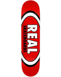 Classic Oval Skateboard Deck - Red 8.12