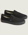Classic Slip On Shoes - Black/Black