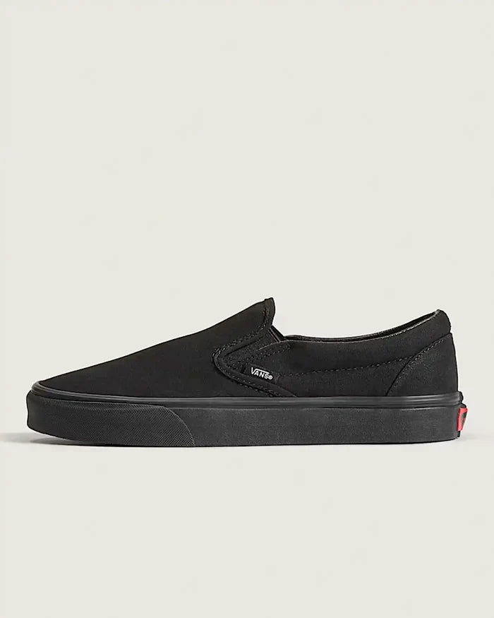 Classic Slip On Shoes - Black/Black