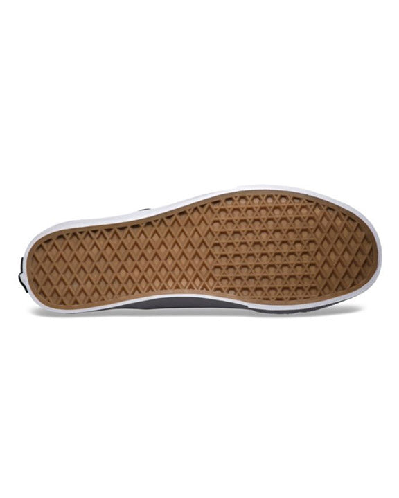 Classic Slip-On Shoes - Black/Pewter - Boutique Adrenaline